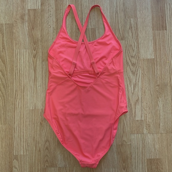 Lole pink coral one piece swimsuit size 10 - Picture 2 of 14